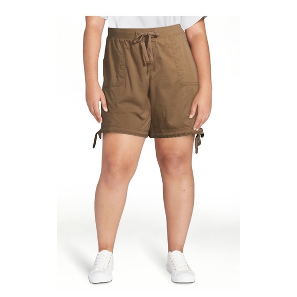 Terra Sky Cargo Shortsget Free 5x Tank 